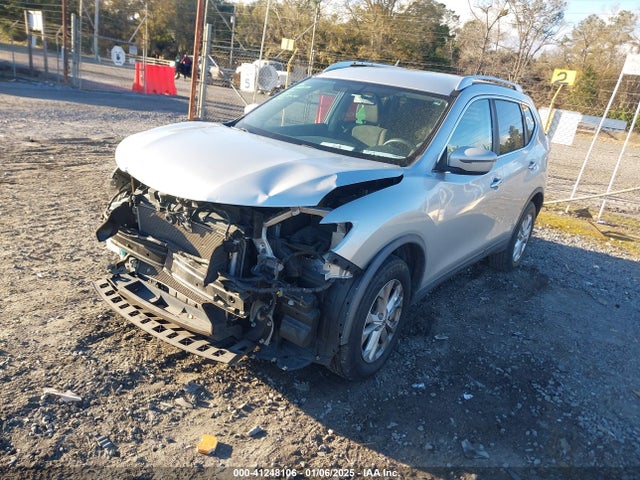 Nissan Rogue S/sl/sv 2016 KNMAT2MVXGP705774 Image 2
