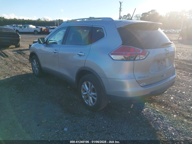 Nissan Rogue S/sl/sv 2016 KNMAT2MVXGP705774 Image 3