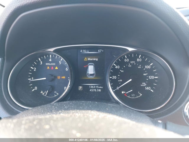 Nissan Rogue S/sl/sv 2016 KNMAT2MVXGP705774 Image 7