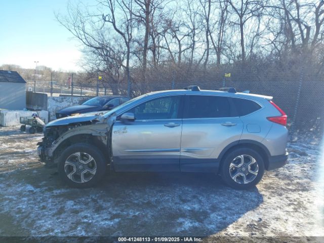 7FARW2H87JE013606 Honda Cr-v Ex-l/ex-l Navi