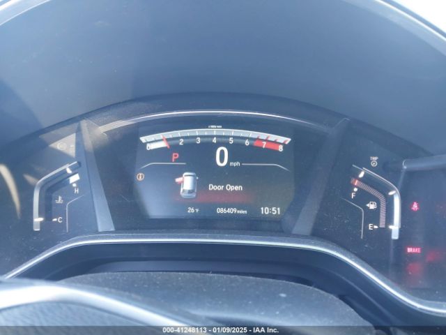 7FARW2H87JE013606 Honda Cr-v Ex-l/ex-l Navi