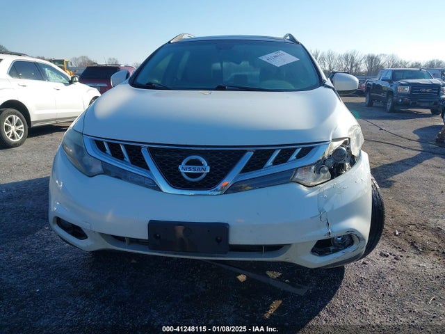 JN8AZ1MU6EW406712 Nissan Murano Le