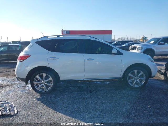 JN8AZ1MU6EW406712 Nissan Murano Le