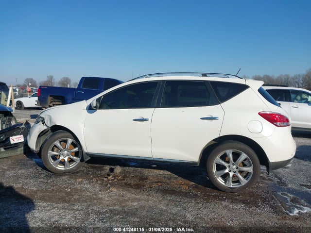 JN8AZ1MU6EW406712 Nissan Murano Le