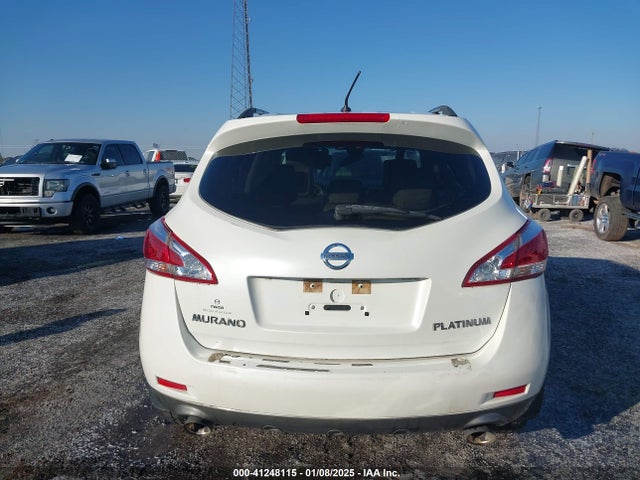 JN8AZ1MU6EW406712 Nissan Murano Le