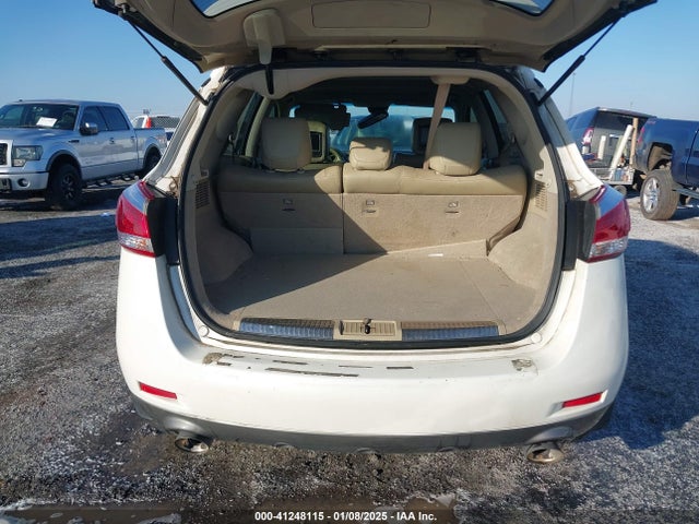 JN8AZ1MU6EW406712 Nissan Murano Le