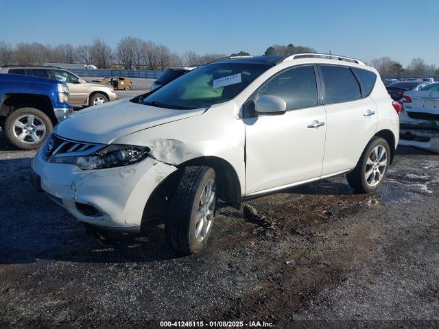 JN8AZ1MU6EW406712 Nissan Murano Le
