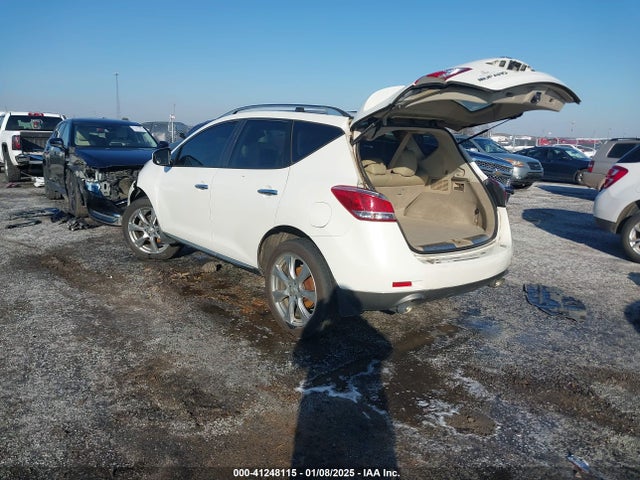 JN8AZ1MU6EW406712 Nissan Murano Le
