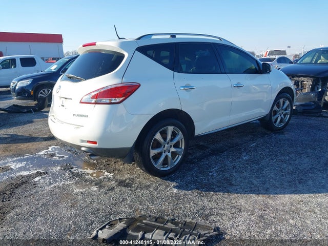 JN8AZ1MU6EW406712 Nissan Murano Le