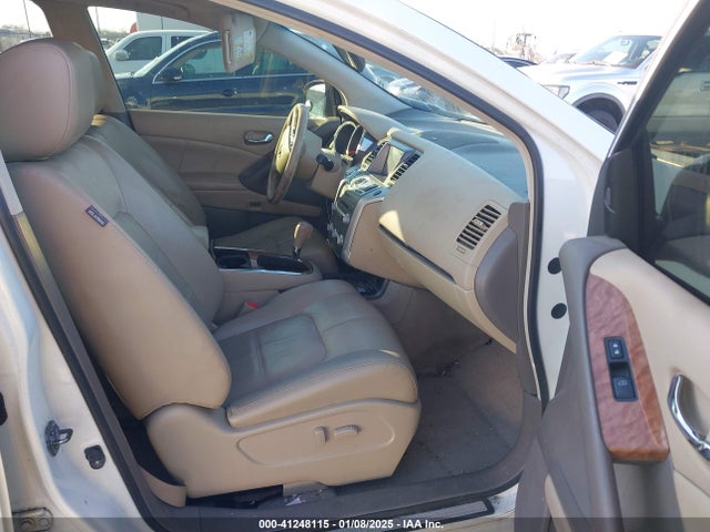 JN8AZ1MU6EW406712 Nissan Murano Le