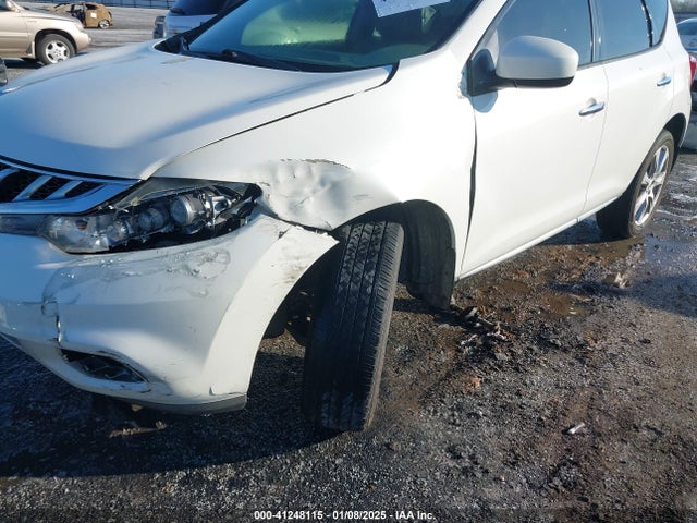 JN8AZ1MU6EW406712 Nissan Murano Le