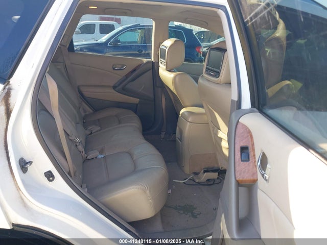 JN8AZ1MU6EW406712 Nissan Murano Le