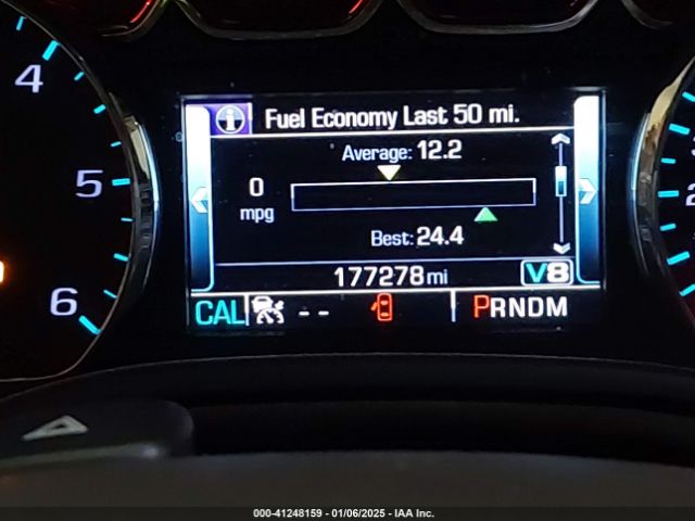 1GNSKCKC2FR500233 Chevrolet Tahoe Ltz