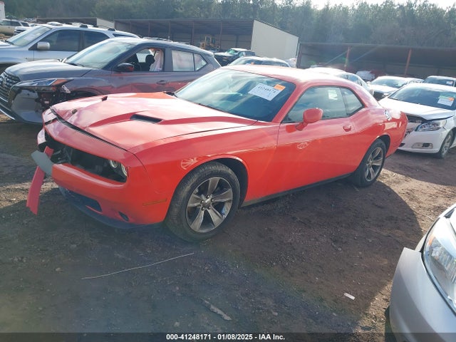 Dodge Challenger Sxt 2016 2C3CDZAG7GH305524 Image 2