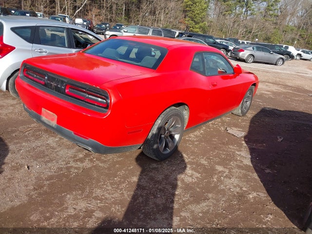 Dodge Challenger Sxt 2016 2C3CDZAG7GH305524 Image 4