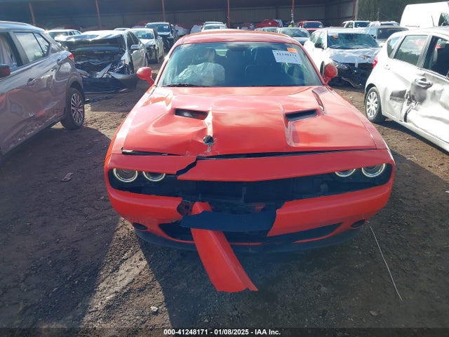 Dodge Challenger Sxt 2016 2C3CDZAG7GH305524 Image 6