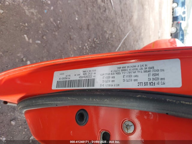 Dodge Challenger Sxt 2016 2C3CDZAG7GH305524 Image 9