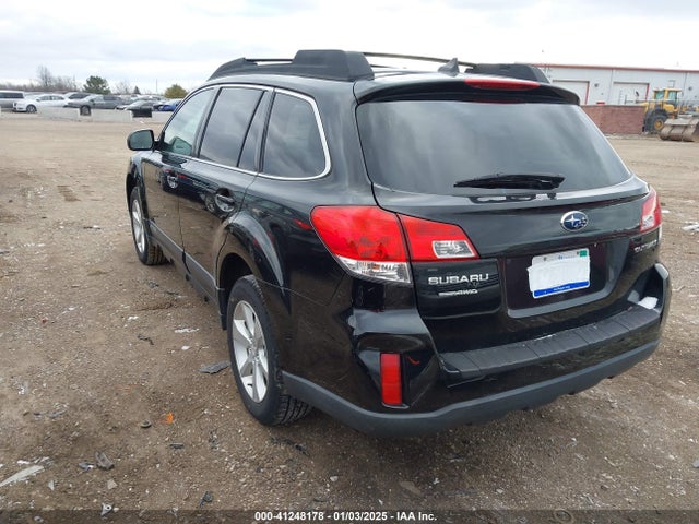 Subaru Outback 2.5i Premium 2014 4S4BRCCC4E3203058 Image 3