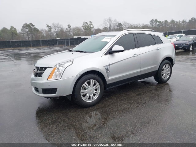 2012 CADILLAC SRX 3GYFNAE37CS609730 Photo 1