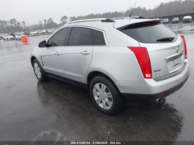 2012 CADILLAC SRX 3GYFNAE37CS609730 Photo 2