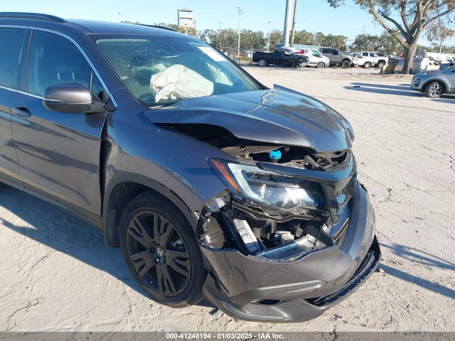 Honda Pilot 2wd Special Edition 2022 5FNYF5H25NB035016 Image 17