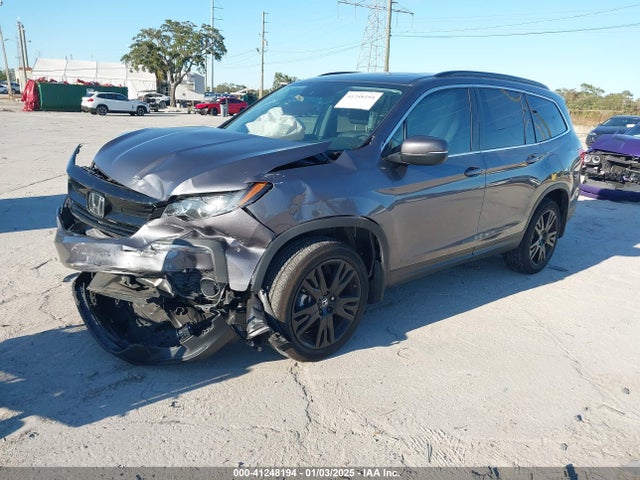 Honda Pilot 2wd Special Edition 2022 5FNYF5H25NB035016 Image 2