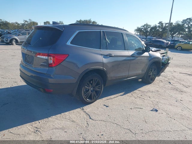 Honda Pilot 2wd Special Edition 2022 5FNYF5H25NB035016 Image 4