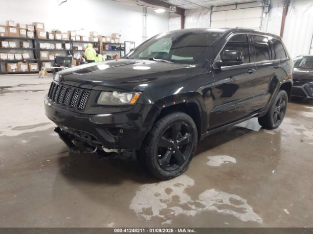 1C4RJFAG3FC115444 Jeep Grand Cherokee Altitude
