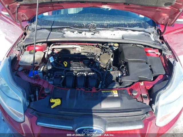 Ford FOCUS SE 2014 1FADP3K29EL213036 Image 10