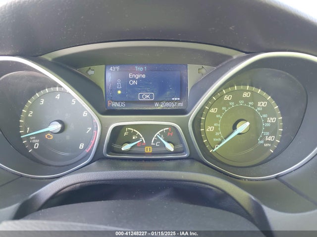 Ford FOCUS SE 2014 1FADP3K29EL213036 Image 7