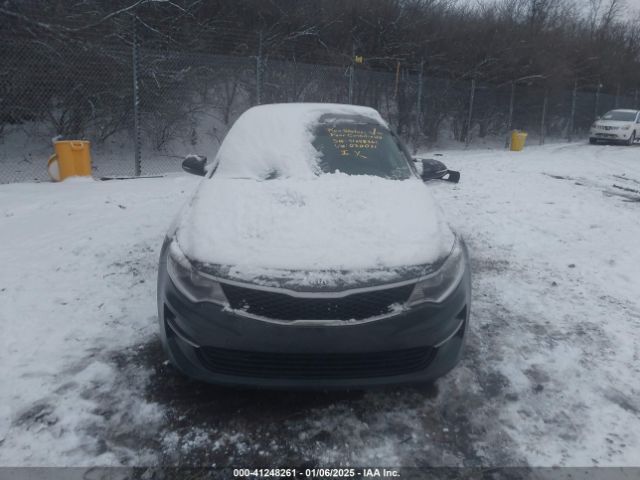 KNAGT4L30G5070031 KIA Optima Lx