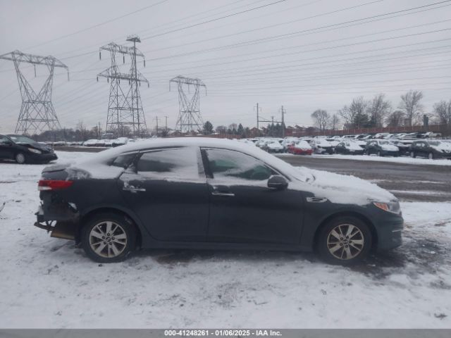 KNAGT4L30G5070031 KIA Optima Lx