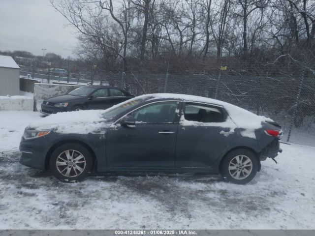 KNAGT4L30G5070031 KIA Optima Lx