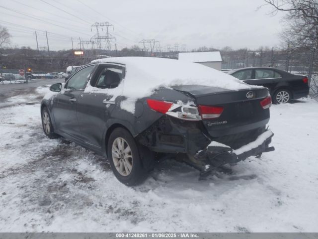 KNAGT4L30G5070031 KIA Optima Lx
