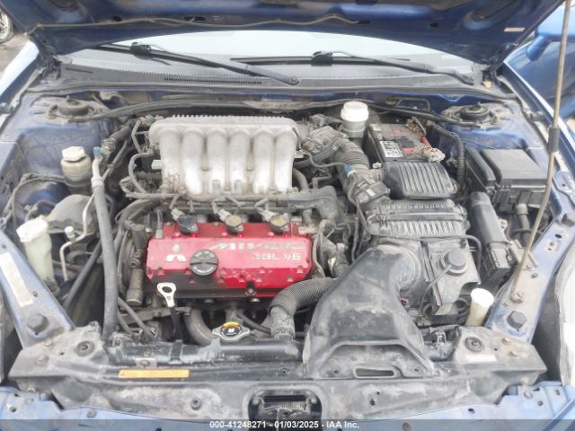 2006 MITSUBISHI ECLIPSE 4A3AK34T96E003198 Photo 9