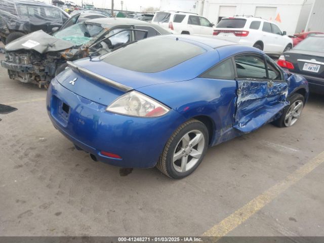 2006 MITSUBISHI ECLIPSE 4A3AK34T96E003198 Photo 3