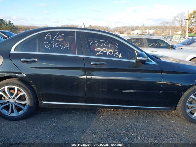 2015 Mercedes-benz C 300 4matic/luxury 4matic/sport 4matic მანქანა იყიდება აუქციონზე, vin: 55SWF4KB5FU056877, აუქციონის ნომერი: 41248291