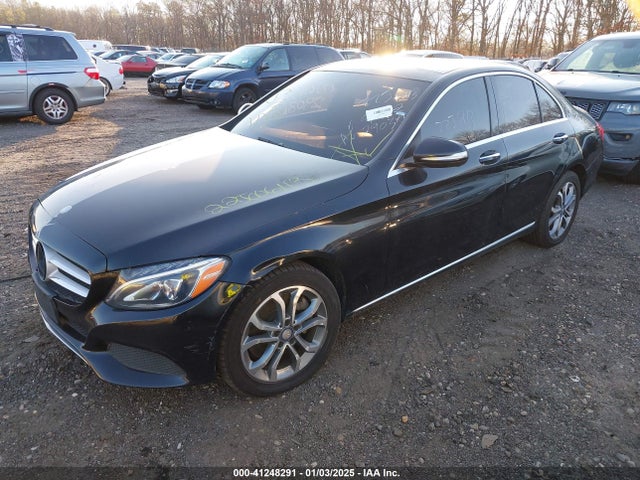 2015 Mercedes-benz C 300 4matic/luxury 4matic/sport 4matic მანქანა იყიდება აუქციონზე, vin: 55SWF4KB5FU056877, აუქციონის ნომერი: 41248291