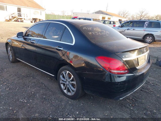 2015 Mercedes-benz C 300 4matic/luxury 4matic/sport 4matic მანქანა იყიდება აუქციონზე, vin: 55SWF4KB5FU056877, აუქციონის ნომერი: 41248291