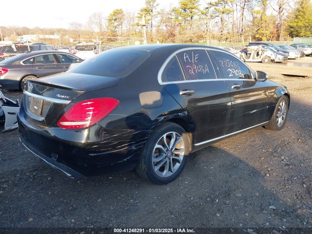 2015 Mercedes-benz C 300 4matic/luxury 4matic/sport 4matic მანქანა იყიდება აუქციონზე, vin: 55SWF4KB5FU056877, აუქციონის ნომერი: 41248291
