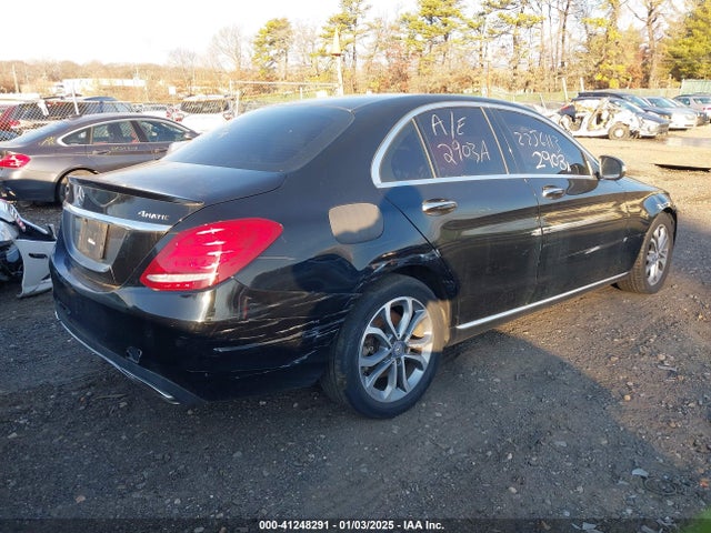 2015 Mercedes-benz C 300 4matic/luxury 4matic/sport 4matic მანქანა იყიდება აუქციონზე, vin: 55SWF4KB5FU056877, აუქციონის ნომერი: 41248291