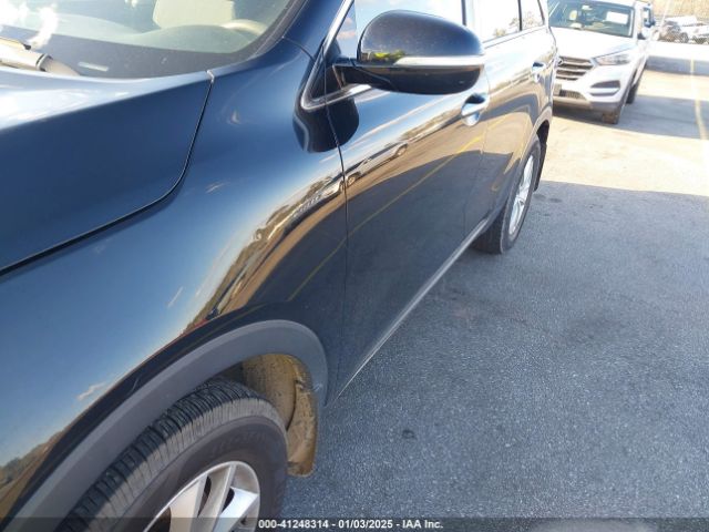 5XYPG4A32HG283243 KIA Sorento 2.4l L