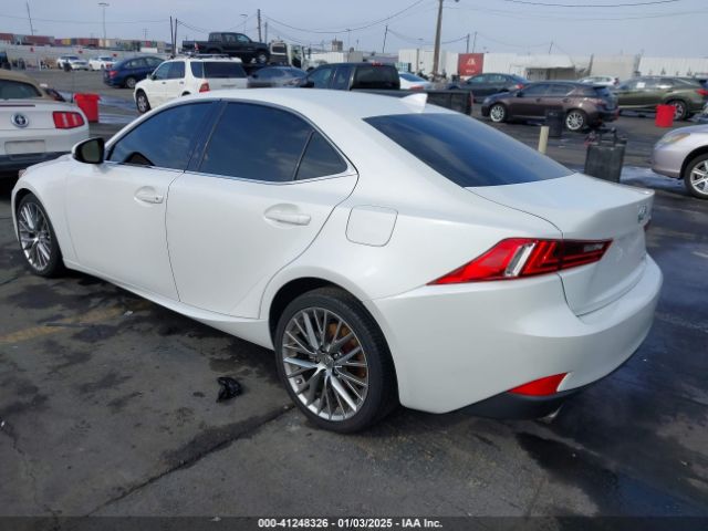JTHBF1D26F5059508 Lexus IS 250