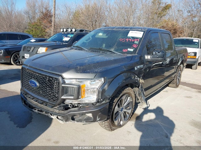 Ford F-150 Xl 2019 1FTEW1CP3KKE75250 Image 2