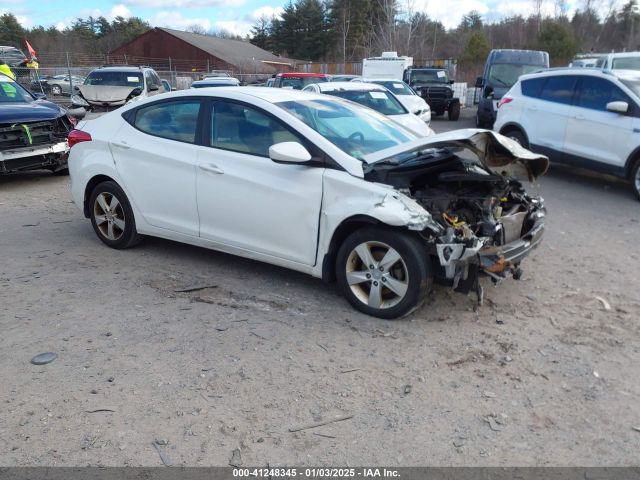 2013 HYUNDAI ELANTRA 5NPDH4AE7DH196443