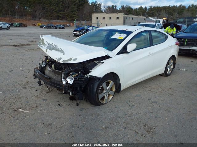 2013 HYUNDAI ELANTRA 5NPDH4AE7DH196443 Photo 1