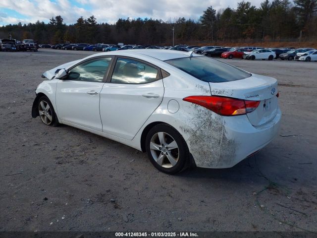 2013 HYUNDAI ELANTRA 5NPDH4AE7DH196443 Photo 2