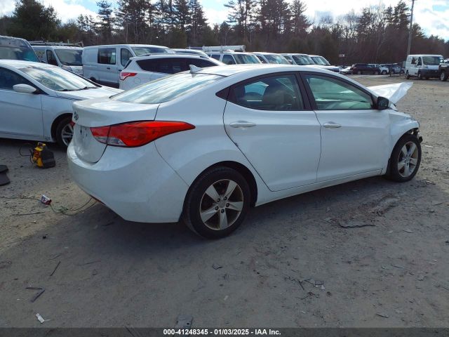 2013 HYUNDAI ELANTRA 5NPDH4AE7DH196443 Photo 3