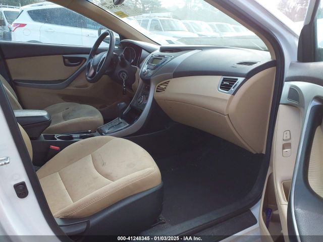 2013 HYUNDAI ELANTRA 5NPDH4AE7DH196443 Photo 4