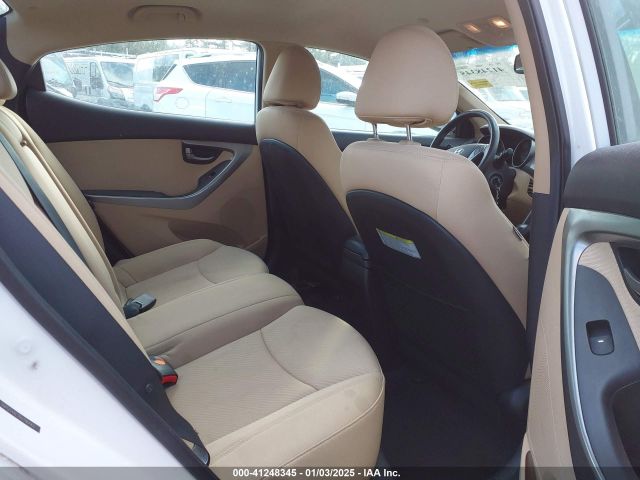 2013 HYUNDAI ELANTRA 5NPDH4AE7DH196443 Photo 7